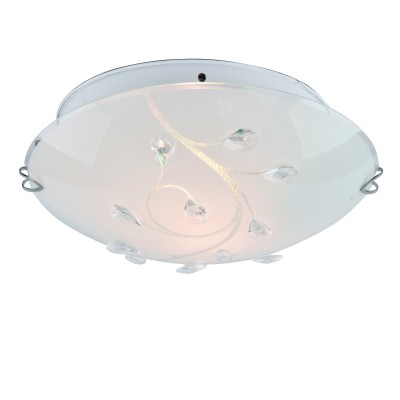 Светильник Arte lamp A4040PL-2CC JASMINE Светильник Arte lamp A4040PL-2CC JASMINEКруглые<br>Настенно-потолочные светильники – это универсальные осветительные варианты, которые подходят для вертикального и горизонтального монтажа. В интернет-магазине «Светодом» Вы можете приобрести подобные модели по выгодной стоимости. В нашем каталоге представлены как бюджетные варианты, так и эксклюзивные изделия от производителей, которые уже давно заслужили доверие дизайнеров и простых покупателей. Настенно-потолочный светильник ARTELamp A4040PL-2CC станет прекрасным дополнением к основному освещению. Благодаря качественному исполнению и применению современных технологий при производстве эта модель будет радовать Вас своим привлекательным внешним видом долгое время. Приобрести настенно-потолочный светильник ARTELamp A4040PL-2CC можно, находясь в любой точке России. Компания «Светодом» осуществляет доставку заказов не только по Москве и Екатеринбургу, но и в остальные города.<br><br>S освещ. до, м2: 6<br>Тип цоколя: E27<br>Количество ламп: 2<br>MAX мощность ламп, Вт: 60<br>Размеры: H10xW30xL30<br>Цвет арматуры: серебристый хром
