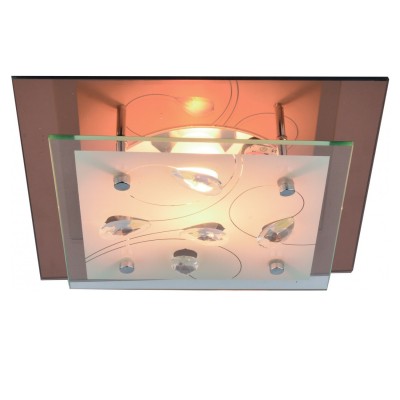 Светильник Arte lamp A4042PL-1CC TIANA Светильник Arte lamp A4042PL-1CC TIANAКвадратные<br>Настенно-потолочные светильники – это универсальные осветительные варианты, которые подходят для вертикального и горизонтального монтажа. В интернет-магазине «Светодом» Вы можете приобрести подобные модели по выгодной стоимости. В нашем каталоге представлены как бюджетные варианты, так и эксклюзивные изделия от производителей, которые уже давно заслужили доверие дизайнеров и простых покупателей. Настенно-потолочный светильник ARTELamp A4042PL-1CC станет прекрасным дополнением к основному освещению. Благодаря качественному исполнению и применению современных технологий при производстве эта модель будет радовать Вас своим привлекательным внешним видом долгое время. Приобрести настенно-потолочный светильник ARTELamp A4042PL-1CC можно, находясь в любой точке России. Компания «Светодом» осуществляет доставку заказов не только по Москве и Екатеринбургу, но и в остальные города.<br><br>S освещ. до, м2: 1<br>Тип цоколя: E27<br>Количество ламп: 1<br>MAX мощность ламп, Вт: 60<br>Размеры: H9xW24xL24<br>Цвет арматуры: серебристый