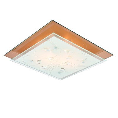 Светильник Arte lamp A4042PL-2CC TIANA Светильник Arte lamp A4042PL-2CC TIANAКвадратные<br>Настенно-потолочные светильники – это универсальные осветительные варианты, которые подходят для вертикального и горизонтального монтажа. В интернет-магазине «Светодом» Вы можете приобрести подобные модели по выгодной стоимости. В нашем каталоге представлены как бюджетные варианты, так и эксклюзивные изделия от производителей, которые уже давно заслужили доверие дизайнеров и простых покупателей. Настенно-потолочный светильник ARTELamp A4042PL-2CC станет прекрасным дополнением к основному освещению. Благодаря качественному исполнению и применению современных технологий при производстве эта модель будет радовать Вас своим привлекательным внешним видом долгое время. Приобрести настенно-потолочный светильник ARTELamp A4042PL-2CC можно, находясь в любой точке России. Компания «Светодом» осуществляет доставку заказов не только по Москве и Екатеринбургу, но и в остальные города.<br><br>S освещ. до, м2: 6<br>Тип товара: Светильник<br>Тип цоколя: E27<br>Количество ламп: 2<br>MAX мощность ламп, Вт: 60<br>Размеры: H9xW34xL34<br>Цвет арматуры: серебристый