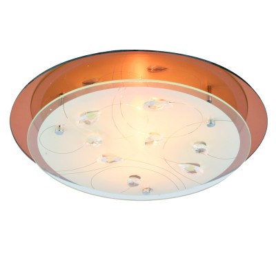 Светильник Arte lamp A4043PL-2CC TIANA Светильник Arte lamp A4043PL-2CC TIANAКруглые<br>Настенно-потолочные светильники – это универсальные осветительные варианты, которые подходят для вертикального и горизонтального монтажа. В интернет-магазине «Светодом» Вы можете приобрести подобные модели по выгодной стоимости. В нашем каталоге представлены как бюджетные варианты, так и эксклюзивные изделия от производителей, которые уже давно заслужили доверие дизайнеров и простых покупателей. Настенно-потолочный светильник ARTELamp A4043PL-2CC станет прекрасным дополнением к основному освещению. Благодаря качественному исполнению и применению современных технологий при производстве эта модель будет радовать Вас своим привлекательным внешним видом долгое время. Приобрести настенно-потолочный светильник ARTELamp A4043PL-2CC можно, находясь в любой точке России. Компания «Светодом» осуществляет доставку заказов не только по Москве и Екатеринбургу, но и в остальные города.<br><br>S освещ. до, м2: 6<br>Тип цоколя: Е27<br>Количество ламп: 2<br>MAX мощность ламп, Вт: 60W<br>Размеры: H9xW34xL34<br>Цвет арматуры: серебристый