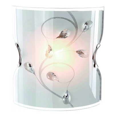 Светильник Arte lamp A4044AP-1CC JASMINE Светильник Arte lamp A4044AP-1CC JASMINEКвадратные<br>Настенно-потолочные светильники – это универсальные осветительные варианты, которые подходят для вертикального и горизонтального монтажа. В интернет-магазине «Светодом» Вы можете приобрести подобные модели по выгодной стоимости. В нашем каталоге представлены как бюджетные варианты, так и эксклюзивные изделия от производителей, которые уже давно заслужили доверие дизайнеров и простых покупателей. <br>Настенно-потолочный светильник ARTELamp A4044AP-1CC станет прекрасным дополнением к основному освещению. Благодаря качественному исполнению и применению современных технологий при производстве эта модель будет радовать Вас своим привлекательным внешним видом долгое время. <br>Приобрести настенно-потолочный светильник ARTELamp A4044AP-1CC можно, находясь в любой точке России. Компания «Светодом» осуществляет доставку заказов не только по Москве и Екатеринбургу, но и в остальные города.<br><br>Тип товара: Светильник<br>Тип цоколя: E27<br>Количество ламп: 1<br>MAX мощность ламп, Вт: 60<br>Размеры: H22xW11xL20<br>Цвет арматуры: серебристый хром
