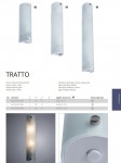 Светильник настенный Arte lamp A4101AP-1WH Tratto