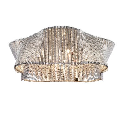 A4207PL-9CC Arte lamp Светильник A4207PL-9CC Arte lamp СветильникПотолочные<br><br><br>Установка на натяжной потолок: Ограничено<br>S освещ. до, м2: 18<br>Цветовая t, К: 2700K<br>Тип цоколя: G9<br>Количество ламп: 9<br>MAX мощность ламп, Вт: 40W<br>Диаметр, мм мм: 500<br>Размеры: ?500*H225<br>Длина, мм: 500<br>Высота, мм: 230<br>Цвет арматуры: Серебристый хром<br>Общая мощность, Вт: 40W