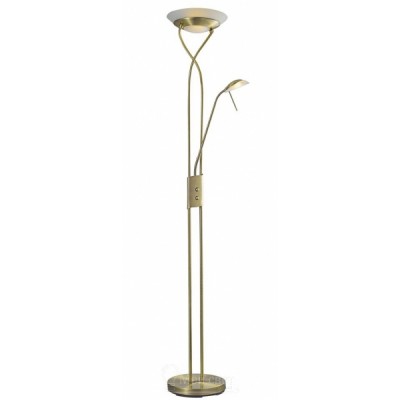 Торшер Arte lamp A4399PN-2AB DUETTO Торшер Arte lamp A4399PN-2AB DUETTOСовременные<br>Торшер – это не просто функциональный предмет интерьера, позволяющий обеспечить дополнительное освещение, но и оригинальный декоративный элемент. Интернет-магазин «Светодом» предлагает стильные модели от известных производителей по доступным ценам. У нас Вы найдете и классические напольные светильники, и современные варианты. <br> Торшер A4399PN-2AB ARTELamp сразу же привлекает внимание благодаря своему необычному дизайну. Модель выполнена из качественных материалов, что обеспечит ее надежную и долговечную работу. Такой напольный светильник можно использовать для интерьера не только гостиной, но и спальни или кабинета. <br> Купить торшер A4399PN-2AB ARTELamp по выгодной стоимости Вы можете с помощью нашего сайта. У нас склады в Москве, Екатеринбурге, Санкт-Петербурге, Новосибирске и другим городам России.<br><br>Тип лампы: галогенная/LED<br>Тип цоколя: G9<br>Количество ламп: 1<br>MAX мощность ламп, Вт: 33<br>Размеры: H180xW30xL30<br>Цвет арматуры: бронзовый