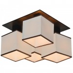 Люстра Arte lamp A4402PL-4BK Quadro