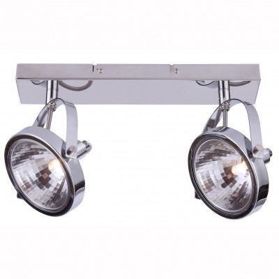 Светильник потолочный Arte lamp A4506PL-2CC ALIENO Светильник потолочный Arte lamp A4506PL-2CC ALIENOДвойные<br>Светильники-споты – это оригинальные изделия с современным дизайном. Они позволяют не ограничивать свою фантазию при выборе освещения для интерьера. Такие модели обеспечивают достаточно качественный свет. Благодаря компактным размерам Вы можете использовать несколько спотов для одного помещения. Интернет-магазин «Светодом» предлагает необычный светильник-спот ARTE Lamp A4506PL-2CC по привлекательной цене. Эта модель станет отличным дополнением к люстре, выполненной в том же стиле. Перед оформлением заказа изучите характеристики изделия. Купить светильник-спот ARTE Lamp A4506PL-2CC в нашем онлайн-магазине Вы можете либо с помощью формы на сайте, либо по указанным выше телефонам. Обратите внимание, что у нас склады не только в Москве и Екатеринбурге, но и других городах России.<br><br>Тип цоколя: G9<br>Количество ламп: 2<br>MAX мощность ламп, Вт: 33<br>Размеры: H16xW12xL37<br>Цвет арматуры: серебристый