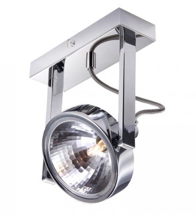 Светильник настенный бра Arte lamp A4507AP-1CC FACCIA Светильник настенный бра Arte lamp A4507AP-1CC FACCIAОдиночные<br>Светильники-споты – это оригинальные изделия с современным дизайном. Они позволяют не ограничивать свою фантазию при выборе освещения для интерьера. Такие модели обеспечивают достаточно качественный свет. Благодаря компактным размерам Вы можете использовать несколько спотов для одного помещения. Интернет-магазин «Светодом» предлагает необычный светильник-спот ARTE Lamp A4507AP-1CC по привлекательной цене. Эта модель станет отличным дополнением к люстре, выполненной в том же стиле. Перед оформлением заказа изучите характеристики изделия. Купить светильник-спот ARTE Lamp A4507AP-1CC в нашем онлайн-магазине Вы можете либо с помощью формы на сайте, либо по указанным выше телефонам. Обратите внимание, что мы предлагаем доставку не только по Москве и Екатеринбургу, но и всем остальным российским городам.<br><br>Тип цоколя: G9<br>Количество ламп: 1<br>MAX мощность ламп, Вт: 33<br>Размеры: H12xW18xL15<br>Цвет арматуры: серебристый