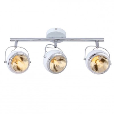 Светильник потолочный Arte lamp A4509PL-3WH ORBITER Светильник потолочный Arte lamp A4509PL-3WH ORBITERТройные<br>Светильники-споты – это оригинальные изделия с современным дизайном. Они позволяют не ограничивать свою фантазию при выборе освещения для интерьера. Такие модели обеспечивают достаточно качественный свет. Благодаря компактным размерам Вы можете использовать несколько спотов для одного помещения. Интернет-магазин «Светодом» предлагает необычный светильник-спот ARTE Lamp A4509PL-3WH по привлекательной цене. Эта модель станет отличным дополнением к люстре, выполненной в том же стиле. Перед оформлением заказа изучите характеристики изделия. Купить светильник-спот ARTE Lamp A4509PL-3WH в нашем онлайн-магазине Вы можете либо с помощью формы на сайте, либо по указанным выше телефонам. Обратите внимание, что у нас склады не только в Москве и Екатеринбурге, но и других городах России.<br><br>S освещ. до, м2: 5<br>Тип цоколя: G9<br>Цвет арматуры: белый<br>Размеры: H22xW14xL58<br>MAX мощность ламп, Вт: 33
