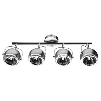 Светильник потолочный Arte lamp A4509PL-4SS ORBITER Светильник потолочный Arte lamp A4509PL-4SS ORBITERС 4 лампами<br>Светильники-споты – это оригинальные изделия с современным дизайном. Они позволяют не ограничивать свою фантазию при выборе освещения для интерьера. Такие модели обеспечивают достаточно качественный свет. Благодаря компактным размерам Вы можете использовать несколько спотов для одного помещения. Интернет-магазин «Светодом» предлагает необычный светильник-спот ARTE Lamp A4509PL-4SS по привлекательной цене. Эта модель станет отличным дополнением к люстре, выполненной в том же стиле. Перед оформлением заказа изучите характеристики изделия. Купить светильник-спот ARTE Lamp A4509PL-4SS в нашем онлайн-магазине Вы можете либо с помощью формы на сайте, либо по указанным выше телефонам. Обратите внимание, что мы предлагаем доставку не только по Москве и Екатеринбургу, но и всем остальным российским городам.<br><br>Тип цоколя: G9<br>Количество ламп: 4<br>MAX мощность ламп, Вт: 33<br>Размеры: H22xW14xL68<br>Цвет арматуры: серебристый