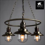 Люстра подвесная Arte lamp A4524LM-3AB Sailor