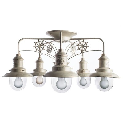 Фото #1: Люстра Arte lamp A4524PL-5WG Sailor