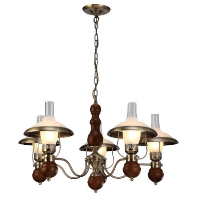 Люстра керосинка Arte lamp A4533LM-5AB Capanna Люстра керосинка Arte lamp A4533LM-5AB CapannaПодвесные<br>Компания «Светодом» предлагает широкий ассортимент люстр от известных производителей. Представленные в нашем каталоге товары выполнены из современных материалов и обладают отличным качеством. Благодаря широкому ассортименту Вы сможете найти у нас люстру под любой интерьер. Мы предлагаем как классические варианты, так и современные модели, отличающиеся лаконичностью и простотой форм. Стильная люстра Arte lamp A4533LM-5AB станет украшением любого дома. Эта модель от известного производителя не оставит равнодушным ценителей красивых и оригинальных предметов интерьера. Люстра Arte lamp A4533LM-5AB обеспечит равномерное распределение света по всей комнате. При выборе обратите внимание на характеристики, позволяющие приобрести наиболее подходящую модель. Купить понравившуюся люстру по доступной цене Вы можете в интернет-магазине «Светодом».<br><br>Установка на натяжной потолок: Да<br>S освещ. до, м2: 15<br>Крепление: Планка<br>Тип лампы: накал-я - энергосбер-я<br>Тип цоколя: E27<br>Цвет арматуры: бронзовый<br>Количество ламп: 5<br>Диаметр, мм мм: 820<br>Высота, мм: 460<br>MAX мощность ламп, Вт: 60