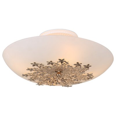 Светильник Arte lamp A4548PL-4GO Provence Светильник Arte lamp A4548PL-4GO ProvenceПотолочные<br>Компания «Светодом» предлагает широкий ассортимент люстр от известных производителей. Представленные в нашем каталоге товары выполнены из современных материалов и обладают отличным качеством. Благодаря широкому ассортименту Вы сможете найти у нас люстру под любой интерьер. Мы предлагаем как классические варианты, так и современные модели, отличающиеся лаконичностью и простотой форм. Стильная люстра Arte lamp A4548PL-4GO станет украшением любого дома. Эта модель от известного производителя не оставит равнодушным ценителей красивых и оригинальных предметов интерьера. Люстра Arte lamp A4548PL-4GO обеспечит равномерное распределение света по всей комнате. При выборе обратите внимание на характеристики, позволяющие приобрести наиболее подходящую модель. Купить понравившуюся люстру по доступной цене Вы можете в интернет-магазине «Светодом». Мы предлагаем доставку не только по Москве и Екатеринбурге, но и по всей России.<br><br>Установка на натяжной потолок: Ограничено<br>S освещ. до, м2: 12<br>Крепление: Планка<br>Тип лампы: Накаливания / энергосбережения / светодиодная<br>Тип цоколя: E27<br>Количество ламп: 4<br>MAX мощность ламп, Вт: 60<br>Диаметр, мм мм: 400<br>Высота, мм: 170<br>Цвет арматуры: золотой