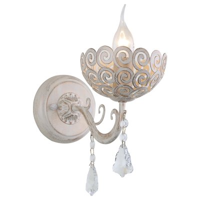 Светильник Arte lamp A4554AP-1WG Fleece Светильник Arte lamp A4554AP-1WG FleeceМодерн<br><br><br>Тип лампы: Накаливания / энергосбережения / светодиодная<br>Тип цоколя: E14<br>Количество ламп: 1<br>Ширина, мм: 130<br>MAX мощность ламп, Вт: 40<br>Длина, мм: 230<br>Высота, мм: 230<br>Цвет арматуры: белый с золотистой патиной