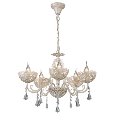 Светильник Arte lamp A4554LM-5WG Fleece Светильник Arte lamp A4554LM-5WG FleeceПодвесные<br>Компания «Светодом» предлагает широкий ассортимент люстр от известных производителей. Представленные в нашем каталоге товары выполнены из современных материалов и обладают отличным качеством. Благодаря широкому ассортименту Вы сможете найти у нас люстру под любой интерьер. Мы предлагаем как классические варианты, так и современные модели, отличающиеся лаконичностью и простотой форм. Стильная люстра Arte lamp A4554LM-5WG станет украшением любого дома. Эта модель от известного производителя не оставит равнодушным ценителей красивых и оригинальных предметов интерьера. Люстра Arte lamp A4554LM-5WG обеспечит равномерное распределение света по всей комнате. При выборе обратите внимание на характеристики, позволяющие приобрести наиболее подходящую модель. Купить понравившуюся люстру по доступной цене Вы можете в интернет-магазине «Светодом».<br><br>Установка на натяжной потолок: Да<br>S освещ. до, м2: 10<br>Крепление: Крюк<br>Тип лампы: Накаливания / энергосбережения / светодиодная<br>Тип цоколя: E14<br>Количество ламп: 5<br>MAX мощность ламп, Вт: 40<br>Диаметр, мм мм: 570<br>Высота, мм: 470<br>Цвет арматуры: белый с золотистой патиной