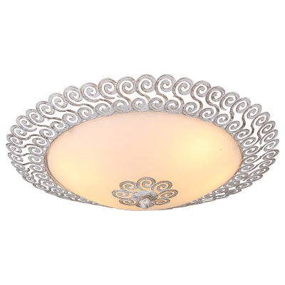 Светильник Arte lamp A4554PL-2WG Fleece Светильник Arte lamp A4554PL-2WG FleeceПотолочные<br>Компания «Светодом» предлагает широкий ассортимент люстр от известных производителей. Представленные в нашем каталоге товары выполнены из современных материалов и обладают отличным качеством. Благодаря широкому ассортименту Вы сможете найти у нас люстру под любой интерьер. Мы предлагаем как классические варианты, так и современные модели, отличающиеся лаконичностью и простотой форм. Стильная люстра Arte lamp A4554PL-2WG станет украшением любого дома. Эта модель от известного производителя не оставит равнодушным ценителей красивых и оригинальных предметов интерьера. Люстра Arte lamp A4554PL-2WG обеспечит равномерное распределение света по всей комнате. При выборе обратите внимание на характеристики, позволяющие приобрести наиболее подходящую модель. Купить понравившуюся люстру по доступной цене Вы можете в интернет-магазине «Светодом». Мы предлагаем доставку не только по Москве и Екатеринбурге, но и по всей России.<br><br>Установка на натяжной потолок: Ограничено<br>S освещ. до, м2: 6<br>Крепление: Планка<br>Тип лампы: Накаливания / энергосбережения / светодиодная<br>Тип цоколя: E27<br>Количество ламп: 2<br>MAX мощность ламп, Вт: 60<br>Диаметр, мм мм: 380<br>Высота, мм: 130<br>Цвет арматуры: белый с золотистой патиной