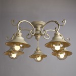 Люстра Arte lamp A4577PL-5WG GRAZIOSO