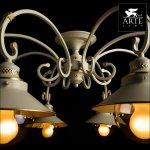 Люстра лофт стиля Arte lamp A4577PL-8WG GRAZIOSO