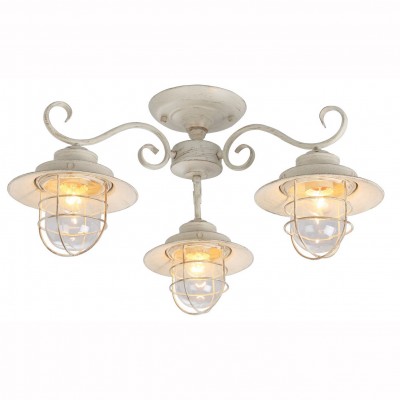 Светильник Arte lamp A4579PL-3WG LANTERNA Светильник Arte lamp A4579PL-3WG LANTERNAПотолочные<br>Компания «Светодом» предлагает широкий ассортимент люстр от известных производителей. Представленные в нашем каталоге товары выполнены из современных материалов и обладают отличным качеством. Благодаря широкому ассортименту Вы сможете найти у нас люстру под любой интерьер. Мы предлагаем как классические варианты, так и современные модели, отличающиеся лаконичностью и простотой форм. Стильная люстра Arte lamp A4579PL-3WG станет украшением любого дома. Эта модель от известного производителя не оставит равнодушным ценителей красивых и оригинальных предметов интерьера. Люстра Arte lamp A4579PL-3WG обеспечит равномерное распределение света по всей комнате. При выборе обратите внимание на характеристики, позволяющие приобрести наиболее подходящую модель. Купить понравившуюся люстру по доступной цене Вы можете в интернет-магазине «Светодом». Мы предлагаем доставку не только по Москве и Екатеринбурге, но и по всей России.<br><br>Установка на натяжной потолок: Ограничено<br>S освещ. до, м2: 9<br>Крепление: Планка<br>Тип цоколя: E27<br>Количество ламп: 3<br>MAX мощность ламп, Вт: 60<br>Размеры: H28xW62xL62<br>Цвет арматуры: белый с золотистой патиной