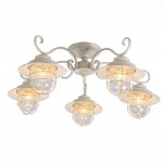 Светильник потолочный Arte lamp A4579PL-5WG LANTERNA