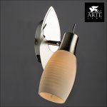 Светильник настенный поворотный Arte lamp A4590AP-1SS VOLARE
