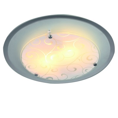 Светильник Arte lamp A4806PL-2CC ARIEL Светильник Arte lamp A4806PL-2CC ARIELКруглые<br>Настенно-потолочные светильники – это универсальные осветительные варианты, которые подходят для вертикального и горизонтального монтажа. В интернет-магазине «Светодом» Вы можете приобрести подобные модели по выгодной стоимости. В нашем каталоге представлены как бюджетные варианты, так и эксклюзивные изделия от производителей, которые уже давно заслужили доверие дизайнеров и простых покупателей. Настенно-потолочный светильник ARTELamp A4806PL-2CC станет прекрасным дополнением к основному освещению. Благодаря качественному исполнению и применению современных технологий при производстве эта модель будет радовать Вас своим привлекательным внешним видом долгое время. Приобрести настенно-потолочный светильник ARTELamp A4806PL-2CC можно, находясь в любой точке России.<br><br>S освещ. до, м2: 6<br>Тип цоколя: E27<br>Цвет арматуры: серебристый хром<br>Количество ламп: 2<br>Размеры: H9xW32xL32<br>MAX мощность ламп, Вт: 60