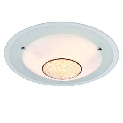 Светильник Arte lamp A4833PL-3CC GISELLE Светильник Arte lamp A4833PL-3CC GISELLEКруглые<br>Настенно-потолочные светильники – это универсальные осветительные варианты, которые подходят для вертикального и горизонтального монтажа. В интернет-магазине «Светодом» Вы можете приобрести подобные модели по выгодной стоимости. В нашем каталоге представлены как бюджетные варианты, так и эксклюзивные изделия от производителей, которые уже давно заслужили доверие дизайнеров и простых покупателей. Настенно-потолочный светильник ARTELamp A4833PL-3CC станет прекрасным дополнением к основному освещению. Благодаря качественному исполнению и применению современных технологий при производстве эта модель будет радовать Вас своим привлекательным внешним видом долгое время. Приобрести настенно-потолочный светильник ARTELamp A4833PL-3CC можно, находясь в любой точке России.<br><br>S освещ. до, м2: 9<br>Тип цоколя: E27<br>Цвет арматуры: серебристый<br>Количество ламп: 3<br>Размеры: H9xW42xL42<br>MAX мощность ламп, Вт: 60W