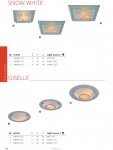 Светильник потолочный Arte lamp A4833PL-3CC GISELLE