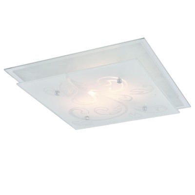 Светильник Arte lamp A4866PL-2CC SINDERELLA Светильник Arte lamp A4866PL-2CC SINDERELLAКвадратные<br>Настенно-потолочные светильники – это универсальные осветительные варианты, которые подходят для вертикального и горизонтального монтажа. В интернет-магазине «Светодом» Вы можете приобрести подобные модели по выгодной стоимости. В нашем каталоге представлены как бюджетные варианты, так и эксклюзивные изделия от производителей, которые уже давно заслужили доверие дизайнеров и простых покупателей. Настенно-потолочный светильник ARTELamp A4866PL-2CC станет прекрасным дополнением к основному освещению. Благодаря качественному исполнению и применению современных технологий при производстве эта модель будет радовать Вас своим привлекательным внешним видом долгое время. Приобрести настенно-потолочный светильник ARTELamp A4866PL-2CC можно, находясь в любой точке России.<br><br>S освещ. до, м2: 6<br>Тип цоколя: E27<br>Количество ламп: 2<br>MAX мощность ламп, Вт: 60<br>Размеры: H9xW34xL34<br>Цвет арматуры: серебристый
