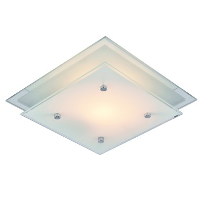 Светильник Arte lamp A4868PL-2CC RAPUNZEL Светильник Arte lamp A4868PL-2CC RAPUNZELКвадратные<br>Настенно-потолочные светильники – это универсальные осветительные варианты, которые подходят для вертикального и горизонтального монтажа. В интернет-магазине «Светодом» Вы можете приобрести подобные модели по выгодной стоимости. В нашем каталоге представлены как бюджетные варианты, так и эксклюзивные изделия от производителей, которые уже давно заслужили доверие дизайнеров и простых покупателей. Настенно-потолочный светильник ARTELamp A4868PL-2CC станет прекрасным дополнением к основному освещению. Благодаря качественному исполнению и применению современных технологий при производстве эта модель будет радовать Вас своим привлекательным внешним видом долгое время. Приобрести настенно-потолочный светильник ARTELamp A4868PL-2CC можно, находясь в любой точке России. Компания «Светодом» осуществляет доставку заказов не только по Москве и Екатеринбургу, но и в остальные города.<br><br>S освещ. до, м2: 6<br>Тип лампы: Накаливания / энергосбережения / светодиодная<br>Тип цоколя: E27<br>Количество ламп: 2<br>MAX мощность ламп, Вт: 60<br>Размеры: H9xW34xL34<br>Цвет арматуры: серебристый