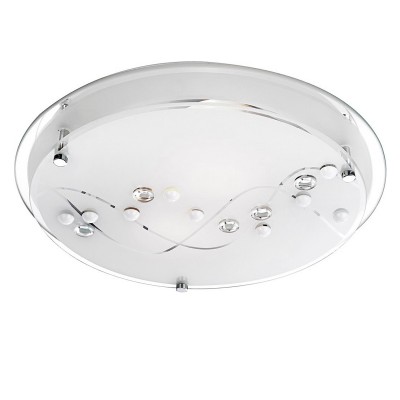 Светильник Arte lamp A4890PL-2CC BELLE Светильник Arte lamp A4890PL-2CC BELLEКруглые<br>Настенно-потолочные светильники – это универсальные осветительные варианты, которые подходят для вертикального и горизонтального монтажа. В интернет-магазине «Светодом» Вы можете приобрести подобные модели по выгодной стоимости. В нашем каталоге представлены как бюджетные варианты, так и эксклюзивные изделия от производителей, которые уже давно заслужили доверие дизайнеров и простых покупателей. Настенно-потолочный светильник ARTELamp A4890PL-2CC станет прекрасным дополнением к основному освещению. Благодаря качественному исполнению и применению современных технологий при производстве эта модель будет радовать Вас своим привлекательным внешним видом долгое время. Приобрести настенно-потолочный светильник ARTELamp A4890PL-2CC можно, находясь в любой точке России.<br><br>S освещ. до, м2: 6<br>Тип цоколя: E27<br>Цвет арматуры: серебристый хром<br>Количество ламп: 2<br>Размеры: H9xW32xL32<br>MAX мощность ламп, Вт: 60