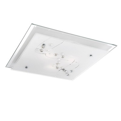 Светильник Arte lamp A4891PL-2CC BELLE Светильник Arte lamp A4891PL-2CC BELLEКвадратные<br>Настенно-потолочные светильники – это универсальные осветительные варианты, которые подходят для вертикального и горизонтального монтажа. В интернет-магазине «Светодом» Вы можете приобрести подобные модели по выгодной стоимости. В нашем каталоге представлены как бюджетные варианты, так и эксклюзивные изделия от производителей, которые уже давно заслужили доверие дизайнеров и простых покупателей. Настенно-потолочный светильник ARTELamp A4891PL-2CC станет прекрасным дополнением к основному освещению. Благодаря качественному исполнению и применению современных технологий при производстве эта модель будет радовать Вас своим привлекательным внешним видом долгое время. Приобрести настенно-потолочный светильник ARTELamp A4891PL-2CC можно, находясь в любой точке России. Компания «Светодом» осуществляет доставку заказов не только по Москве и Екатеринбургу, но и в остальные города.<br><br>S освещ. до, м2: 6<br>Тип цоколя: E27<br>Количество ламп: 2<br>MAX мощность ламп, Вт: 60<br>Размеры: H9xW34xL34<br>Цвет арматуры: серебристый хром