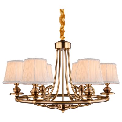 Светильник Arte lamp A5012LM-6RB Empire Светильник Arte lamp A5012LM-6RB EmpireПодвесные<br>Компания «Светодом» предлагает широкий ассортимент люстр от известных производителей. Представленные в нашем каталоге товары выполнены из современных материалов и обладают отличным качеством. Благодаря широкому ассортименту Вы сможете найти у нас люстру под любой интерьер. Мы предлагаем как классические варианты, так и современные модели, отличающиеся лаконичностью и простотой форм. <br>Стильная люстра Arte lamp A5012LM-6RB станет украшением любого дома. Эта модель от известного производителя не оставит равнодушным ценителей красивых и оригинальных предметов интерьера. Люстра Arte lamp A5012LM-6RB обеспечит равномерное распределение света по всей комнате. При выборе обратите внимание на характеристики, позволяющие приобрести наиболее подходящую модель. <br>Купить понравившуюся люстру по доступной цене Вы можете в интернет-магазине «Светодом».<br><br>Установка на натяжной потолок: Да<br>S освещ. до, м2: 12<br>Крепление: Крюк<br>Тип лампы: накал-я - энергосбер-я<br>Тип цоколя: E14<br>Количество ламп: 6<br>MAX мощность ламп, Вт: 40<br>Диаметр, мм мм: 730<br>Высота, мм: 460<br>Цвет арматуры: бронзовый