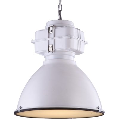 Подвесной светильник Arte lamp A5014SP-1WH Loft Подвесной светильник Arte lamp A5014SP-1WH LoftПодвесные<br>Компания «Светодом» предлагает широкий ассортимент люстр от известных производителей. Представленные в нашем каталоге товары выполнены из современных материалов и обладают отличным качеством. Благодаря широкому ассортименту Вы сможете найти у нас люстру под любой интерьер. Мы предлагаем как классические варианты, так и современные модели, отличающиеся лаконичностью и простотой форм. Стильная люстра Arte lamp A5014SP-1WH станет украшением любого дома. Эта модель от известного производителя не оставит равнодушным ценителей красивых и оригинальных предметов интерьера. Люстра Arte lamp A5014SP-1WH обеспечит равномерное распределение света по всей комнате. При выборе обратите внимание на характеристики, позволяющие приобрести наиболее подходящую модель. Купить понравившуюся люстру по доступной цене Вы можете в интернет-магазине «Светодом».<br><br>Установка на натяжной потолок: Да<br>S освещ. до, м2: 3<br>Крепление: Крюк<br>Тип лампы: накаливания / энергосбережения / LED-светодиодная<br>Тип цоколя: E27<br>Количество ламп: 1<br>MAX мощность ламп, Вт: 60<br>Диаметр, мм мм: 480<br>Длина цепи/провода, мм: 940<br>Высота, мм: 580<br>Цвет арматуры: белый