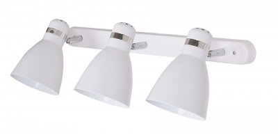 Светильник потолочный Arte lamp A5049PL-3WH MERCOLED Светильник потолочный Arte lamp A5049PL-3WH MERCOLEDТройные<br>Светильники-споты – это оригинальные изделия с современным дизайном. Они позволяют не ограничивать свою фантазию при выборе освещения для интерьера. Такие модели обеспечивают достаточно качественный свет. Благодаря компактным размерам Вы можете использовать несколько спотов для одного помещения. Интернет-магазин «Светодом» предлагает необычный светильник-спот ARTE Lamp A5049PL-3WH по привлекательной цене. Эта модель станет отличным дополнением к люстре, выполненной в том же стиле. Перед оформлением заказа изучите характеристики изделия. Купить светильник-спот ARTE Lamp A5049PL-3WH в нашем онлайн-магазине Вы можете либо с помощью формы на сайте, либо по указанным выше телефонам. Обратите внимание, что у нас склады не только в Москве и Екатеринбурге, но и других городах России.<br><br>Тип цоколя: E27<br>Количество ламп: 3<br>MAX мощность ламп, Вт: 60<br>Размеры: H15xW17xL58<br>Цвет арматуры: белый