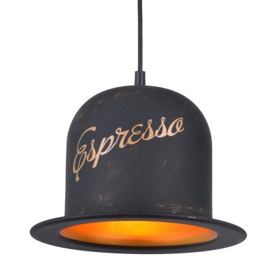 A5064SP-1BN Arte lamp Светильник A5064SP-1BN Arte lamp СветильникОдиночные<br><br><br>Крепление: Планка<br>Тип цоколя: E27<br>Цвет арматуры: ЧЕРНО-ЗОЛОТОЙ<br>Количество ламп: 1<br>Диаметр, мм мм: 250<br>Длина цепи/провода, мм: 1000<br>Размеры: D250*H190<br>Длина, мм: 250<br>Высота, мм: 200<br>MAX мощность ламп, Вт: 40W<br>Общая мощность, Вт: 40W
