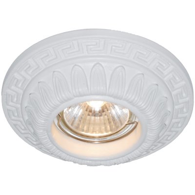 Светильник Arte lamp A5073PL-1WH Cratere Светильник Arte lamp A5073PL-1WH CratereГипсовые<br>Встраиваемые светильники – популярное осветительное оборудование, которое можно использовать в качестве основного источника или в дополнение к люстре. Они позволяют создать нужную атмосферу атмосферу и привнести в интерьер уют и комфорт. Интернет-магазин «Светодом» предлагает стильный встраиваемый светильник ARTE Lamp A5073PL-1WH. Данная модель достаточно универсальна, поэтому подойдет практически под любой интерьер. Перед покупкой не забудьте ознакомиться с техническими параметрами, чтобы узнать тип цоколя, площадь освещения и другие важные характеристики. Приобрести встраиваемый светильник ARTE Lamp A5073PL-1WH в нашем онлайн-магазине Вы можете либо с помощью «Корзины», либо по контактным номерам. Мы развозим заказы по Москве, Екатеринбургу и остальным российским городам.<br><br>Тип лампы: галогенная<br>Тип цоколя: GU5.3 (MR16)<br>MAX мощность ламп, Вт: 50<br>Диаметр, мм мм: 120<br>Диаметр врезного отверстия, мм: 75<br>Высота, мм: 25