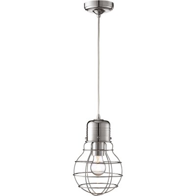 Подвесной светильник Arte lamp A5080SP-1CC Edison Подвесной светильник Arte lamp A5080SP-1CC EdisonОдиночные<br>Подвесной светильник – это универсальный вариант, подходящий для любой комнаты. Сегодня производители предлагают огромный выбор таких моделей по самым разным ценам. В каталоге интернет-магазина «Светодом» мы собрали большое количество интересных и оригинальных светильников по выгодной стоимости. Вы можете приобрести их в Москве, Екатеринбурге и любом другом городе России. Подвесной светильник ARTELamp A5080SP-1CC сразу же привлечет внимание Ваших гостей благодаря стильному исполнению. Благородный дизайн позволит использовать эту модель практически в любом интерьере. Она обеспечит достаточно света и при этом легко монтируется. Чтобы купить подвесной светильник ARTELamp A5080SP-1CC, воспользуйтесь формой на нашем сайте или позвоните менеджерам интернет-магазина.<br><br>S освещ. до, м2: 3<br>Крепление: монтажная пластина<br>Тип лампы: накаливания / энергосбережения / LED-светодиодная<br>Тип цоколя: E27<br>Цвет арматуры: серебристый<br>Количество ламп: 1<br>Диаметр, мм мм: 170<br>Длина цепи/провода, мм: 920<br>Высота, мм: 280<br>Оттенок (цвет): серый<br>MAX мощность ламп, Вт: 60