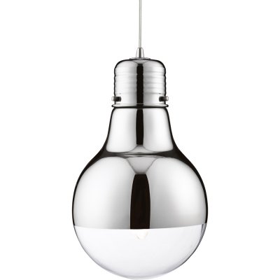 Подвесной светильник Arte lamp A5092SP-1CC Edison Подвесной светильник Arte lamp A5092SP-1CC EdisonОдиночные<br>Подвесной светильник – это универсальный вариант, подходящий для любой комнаты. Сегодня производители предлагают огромный выбор таких моделей по самым разным ценам. В каталоге интернет-магазина «Светодом» мы собрали большое количество интересных и оригинальных светильников по выгодной стоимости. Вы можете приобрести их с доставкой в Москву, Екатеринбург и любой другой город России. Подвесной светильник ARTELamp A5092SP-1CC сразу же привлечет внимание Ваших гостей благодаря стильному исполнению. Благородный дизайн позволит использовать эту модель практически в любом интерьере. Она обеспечит достаточно света и при этом легко монтируется. Чтобы купить подвесной светильник ARTELamp A5092SP-1CC, воспользуйтесь формой на нашем сайте или позвоните менеджерам интернет-магазина.<br><br>S освещ. до, м2: 3<br>Крепление: монтажная пластина<br>Тип лампы: накаливания / энергосбережения / LED-светодиодная<br>Тип цоколя: E27<br>Количество ламп: 1<br>MAX мощность ламп, Вт: 60<br>Диаметр, мм мм: 210<br>Длина цепи/провода, мм: 820<br>Высота, мм: 370<br>Оттенок (цвет): Прозрачный<br>Цвет арматуры: серебристый