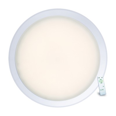 A5100PL-1WH Arte lamp Светильник A5100PL-1WH Arte lamp СветильникКруглые<br><br><br>S освещ. до, м2: 40<br>Цветовая t, К: 3000-6000K<br>Тип лампы: LED<br>Тип цоколя: LED<br>Цвет арматуры: БЕЛЫЙ<br>Количество ламп: 1<br>Диаметр, мм мм: 850<br>Размеры: diam 85x10<br>Длина, мм: 850<br>Высота, мм: 112<br>MAX мощность ламп, Вт: 100W