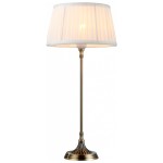 Настольная лампа классика Arte lamp A5125LT-1AB Scandy