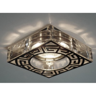 Светильник потолочный Arte lamp A5205PL-1CC Meander Светильник потолочный Arte lamp A5205PL-1CC MeanderКвадратные<br>Встраиваемые светильники – популярное осветительное оборудование, которое можно использовать в качестве основного источника или в дополнение к люстре. Они позволяют создать нужную атмосферу атмосферу и привнести в интерьер уют и комфорт. Интернет-магазин «Светодом» предлагает стильный встраиваемый светильник ARTE Lamp A5205PL-1CC. Данная модель достаточно универсальна, поэтому подойдет практически под любой интерьер. Перед покупкой не забудьте ознакомиться с техническими параметрами, чтобы узнать тип цоколя, площадь освещения и другие важные характеристики. Приобрести встраиваемый светильник ARTE Lamp A5205PL-1CC в нашем онлайн-магазине Вы можете либо с помощью «Корзины», либо по контактным номерам. Мы развозим заказы по Москве, Екатеринбургу и остальным российским городам.<br><br>S освещ. до, м2: 4<br>Крепление: распорный механизм<br>Тип лампы: галогенная<br>Тип цоколя: GU10<br>Количество ламп: 1<br>Ширина, мм: 93<br>MAX мощность ламп, Вт: 50<br>Диаметр, мм мм: 93<br>Диаметр врезного отверстия, мм: 68<br>Длина, мм: 95<br>Высота, мм: 110<br>Цвет арматуры: серебристый