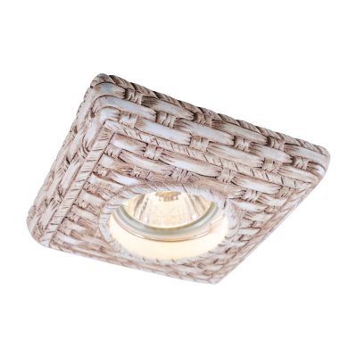 Светильник Arte lamp A5207PL-1WC Pezzi Светильник Arte lamp A5207PL-1WC PezziГипсовые<br>Встраиваемые светильники – популярное осветительное оборудование, которое можно использовать в качестве основного источника или в дополнение к люстре. Они позволяют создать нужную атмосферу атмосферу и привнести в интерьер уют и комфорт. Интернет-магазин «Светодом» предлагает стильный встраиваемый светильник ARTE Lamp A5207PL-1WC. Данная модель достаточно универсальна, поэтому подойдет практически под любой интерьер. Перед покупкой не забудьте ознакомиться с техническими параметрами, чтобы узнать тип цоколя, площадь освещения и другие важные характеристики. Приобрести встраиваемый светильник ARTE Lamp A5207PL-1WC в нашем онлайн-магазине Вы можете либо с помощью «Корзины», либо по контактным номерам. Мы развозим заказы по Москве, Екатеринбургу и остальным российским городам.<br><br>Тип лампы: галогенная<br>Тип цоколя: GU5.3 (MR16)<br>Ширина, мм: 107<br>MAX мощность ламп, Вт: 50<br>Диаметр врезного отверстия, мм: 75<br>Длина, мм: 107<br>Высота, мм: 20