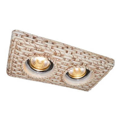 Светильник Arte lamp A5207PL-2WC Pezzi Светильник Arte lamp A5207PL-2WC PezziГипсовые<br>Встраиваемые светильники – популярное осветительное оборудование, которое можно использовать в качестве основного источника или в дополнение к люстре. Они позволяют создать нужную атмосферу атмосферу и привнести в интерьер уют и комфорт. Интернет-магазин «Светодом» предлагает стильный встраиваемый светильник ARTE Lamp A5207PL-2WC. Данная модель достаточно универсальна, поэтому подойдет практически под любой интерьер. Перед покупкой не забудьте ознакомиться с техническими параметрами, чтобы узнать тип цоколя, площадь освещения и другие важные характеристики. Приобрести встраиваемый светильник ARTE Lamp A5207PL-2WC в нашем онлайн-магазине Вы можете либо с помощью «Корзины», либо по контактным номерам. Мы развозим заказы по Москве, Екатеринбургу и остальным российским городам.<br><br>Тип лампы: галогенная<br>Ширина, мм: 120<br>Диаметр врезного отверстия, мм: 160 x 70<br>Длина, мм: 220<br>Высота, мм: 25<br>MAX мощность ламп, Вт: 50