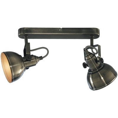 Светильник спот Arte lamp A5213AP-2AB Martin Светильник спот Arte lamp A5213AP-2AB MartinДвойные<br>Светильники-споты – это оригинальные изделия с современным дизайном. Они позволяют не ограничивать свою фантазию при выборе освещения для интерьера. Такие модели обеспечивают достаточно качественный свет. Благодаря компактным размерам Вы можете использовать несколько спотов для одного помещения. Интернет-магазин «Светодом» предлагает необычный светильник-спот ARTE Lamp A5213AP-2AB по привлекательной цене. Эта модель станет отличным дополнением к люстре, выполненной в том же стиле. Перед оформлением заказа изучите характеристики изделия. Купить светильник-спот ARTE Lamp A5213AP-2AB в нашем онлайн-магазине Вы можете либо с помощью формы на сайте, либо по указанным выше телефонам. Обратите внимание, что мы предлагаем доставку не только по Москве и Екатеринбургу, но и всем остальным российским городам.<br><br>Установка на натяжной потолок: Ограничено<br>S освещ. до, м2: 6<br>Крепление: Планка<br>Тип лампы: накаливания / энергосбережения / LED-светодиодная<br>Тип цоколя: E14<br>Количество ламп: 2<br>Ширина, мм: 120<br>MAX мощность ламп, Вт: 40<br>Диаметр, мм мм: 420<br>Длина, мм: 420<br>Высота, мм: 190<br>Цвет арматуры: бронзовый