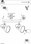 Настенный бра Arte lamp A5213AP-2BR Martin