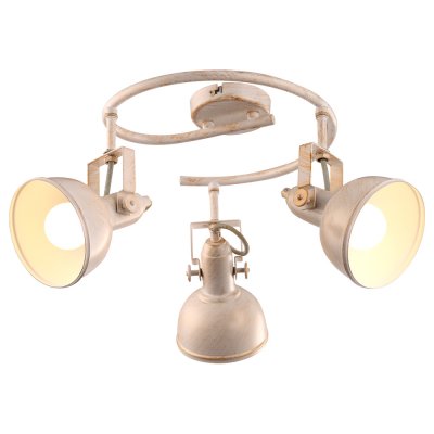 Светильник Arte lamp A5215PL-3WG Martin Светильник Arte lamp A5215PL-3WG MartinТройные<br>Светильники-споты – это оригинальные изделия с современным дизайном. Они позволяют не ограничивать свою фантазию при выборе освещения для интерьера. Такие модели обеспечивают достаточно качественный свет. Благодаря компактным размерам Вы можете использовать несколько спотов для одного помещения. <br>Интернет-магазин «Светодом» предлагает необычный светильник-спот ARTE Lamp A5215PL-3WG по привлекательной цене. Эта модель станет отличным дополнением к люстре, выполненной в том же стиле. Перед оформлением заказа изучите характеристики изделия. <br>Купить светильник-спот ARTE Lamp A5215PL-3WG в нашем онлайн-магазине Вы можете либо с помощью формы на сайте, либо по указанным выше телефонам. Обратите внимание, что у нас склады не только в Москве и Екатеринбурге, но и других городах России.<br><br>S освещ. до, м2: 6<br>Тип цоколя: E14<br>Количество ламп: 3<br>Диаметр, мм мм: 360<br>Высота, мм: 230<br>MAX мощность ламп, Вт: 40