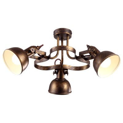 Светильник Arte lamp A5216PL-3BR Martin Светильник Arte lamp A5216PL-3BR MartinПотолочные<br>Компания «Светодом» предлагает широкий ассортимент люстр от известных производителей. Представленные в нашем каталоге товары выполнены из современных материалов и обладают отличным качеством. Благодаря широкому ассортименту Вы сможете найти у нас люстру под любой интерьер. Мы предлагаем как классические варианты, так и современные модели, отличающиеся лаконичностью и простотой форм. <br>Стильная люстра Arte lamp A5216PL-3BR станет украшением любого дома. Эта модель от известного производителя не оставит равнодушным ценителей красивых и оригинальных предметов интерьера. Люстра Arte lamp A5216PL-3BR обеспечит равномерное распределение света по всей комнате. При выборе обратите внимание на характеристики, позволяющие приобрести наиболее подходящую модель. <br>Купить понравившуюся люстру по доступной цене Вы можете в интернет-магазине «Светодом».<br><br>Установка на натяжной потолок: Да<br>S освещ. до, м2: 6<br>Крепление: Планка<br>Тип лампы: накал-я - энергосбер-я<br>Тип цоколя: E14<br>Цвет арматуры: коричневый<br>Количество ламп: 3<br>Диаметр, мм мм: 530<br>Высота, мм: 250<br>MAX мощность ламп, Вт: 40