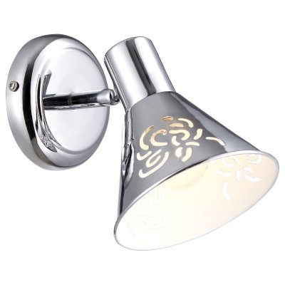 Светильник Arte lamp A5218AP-1CC Cono Светильник Arte lamp A5218AP-1CC ConoОдиночные<br>Светильники-споты – это оригинальные изделия с современным дизайном. Они позволяют не ограничивать свою фантазию при выборе освещения для интерьера. Такие модели обеспечивают достаточно качественный свет. Благодаря компактным размерам Вы можете использовать несколько спотов для одного помещения. Интернет-магазин «Светодом» предлагает необычный светильник-спот ARTE Lamp A5218AP-1CC по привлекательной цене. Эта модель станет отличным дополнением к люстре, выполненной в том же стиле. Перед оформлением заказа изучите характеристики изделия. Купить светильник-спот ARTE Lamp A5218AP-1CC в нашем онлайн-магазине Вы можете либо с помощью формы на сайте, либо по указанным выше телефонам. Обратите внимание, что у нас склады не только в Москве и Екатеринбурге, но и других городах России.<br><br>Тип лампы: накал-я - энергосбер-я<br>Тип цоколя: E14<br>Цвет арматуры: серебристый<br>Количество ламп: 1<br>Ширина, мм: 130<br>Длина, мм: 180<br>Высота, мм: 170<br>MAX мощность ламп, Вт: 40