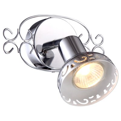 Светильник спот Arte lamp A5219AP-1CC FOCUS Светильник спот Arte lamp A5219AP-1CC FOCUSСовременные<br><br><br>Тип лампы: галогенная/LED<br>Тип цоколя: GU10<br>Количество ламп: 1<br>Ширина, мм: 140<br>MAX мощность ламп, Вт: 35<br>Длина, мм: 160<br>Высота, мм: 140<br>Цвет арматуры: серебристый